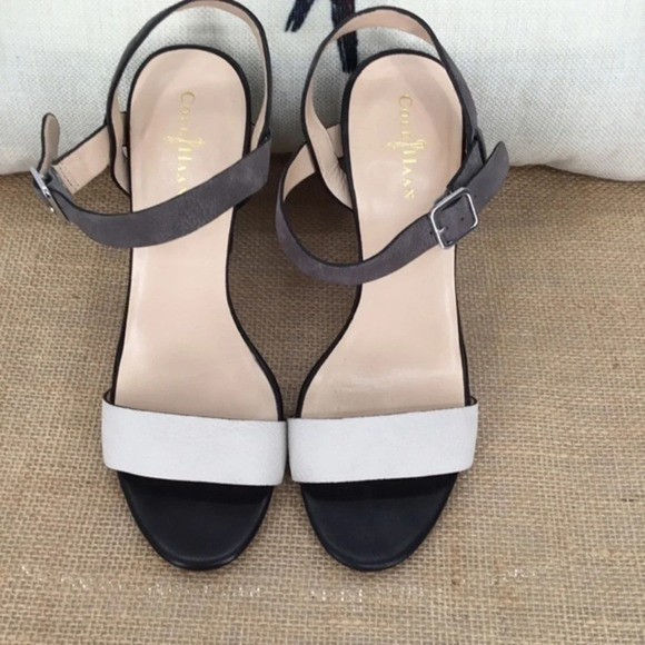 Cole Hahn Women’s Minetta Strappy Chunky Heel Sandal Size 6.5 - Picture 4 of 8